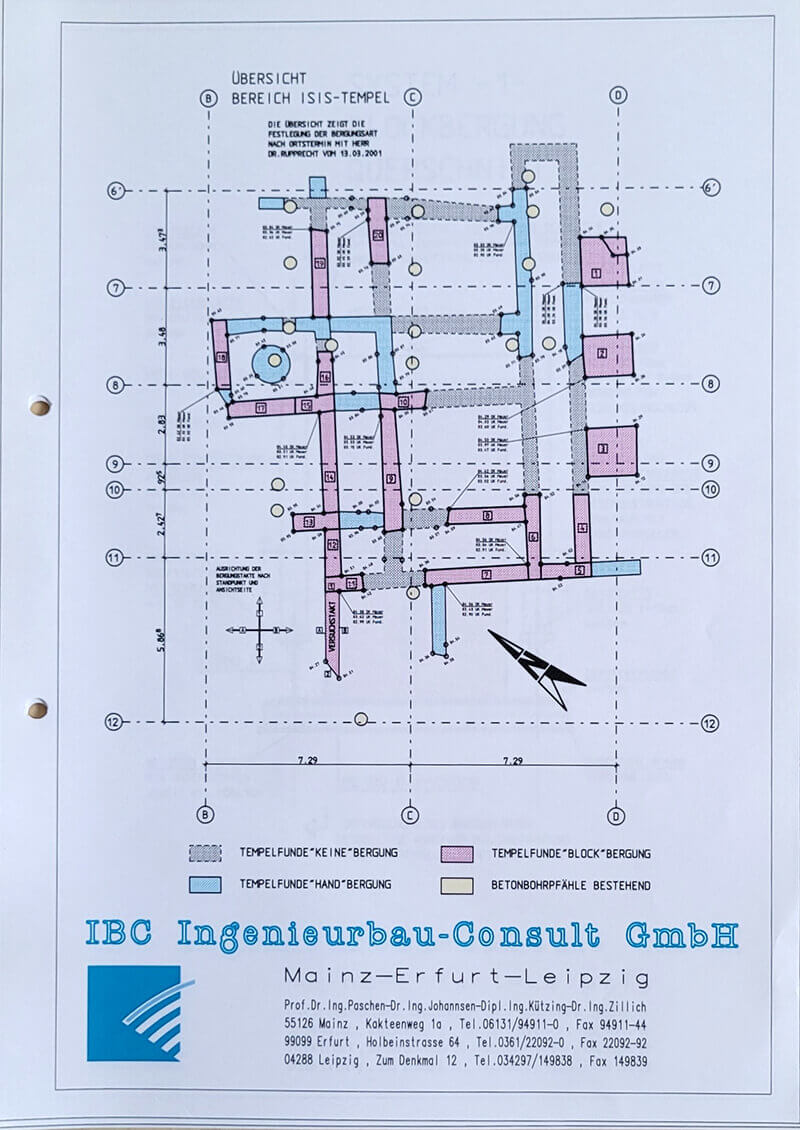 Isis Plan Gesamtansicht Isis Plan Gesamtansicht